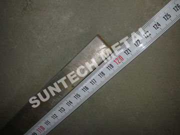الصين Explosin Bonded SB265 Gr.1 / Q235B Titanium Clad Strip for Electrolyation مصنع