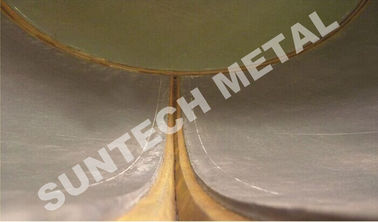 الصين Explosin Bonded SB265 Gr.1 / A516 Gr.70N Titanium Clad Steel Plates for Evaporators موزع
