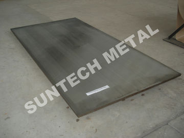 الصين Martensitic Stainless Steel Clad Plate SA240 410 / 516 Gr.60 for Seperator موزع