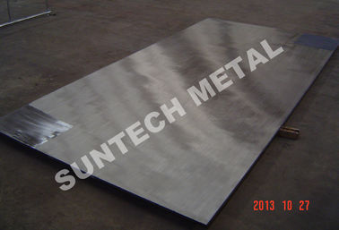 الصين Oil Refinery  Stainless Steel Clad Plate SA240 321 / SA387 Gr22 مصنع