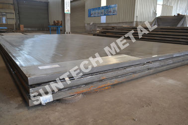 الصين Explosion Clad N02200 Ni200 Pure Nickel Cladded Plate for Condensers مصنع