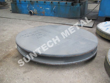 الصين SB265 Gr.1 Zirconium Tantalum Clad Plate Waterjet Cutting Edge Treatment موزع