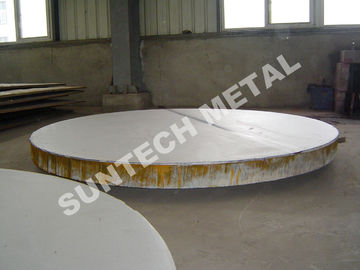 الصين Zirconium Clad Tubesheet Gr.1 /105 for 1-Naphthol and 1-Naphthylamine Industry مصنع