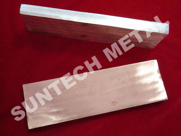 الصين Cu 1100 / A1050 Copper Clad Plate Applied for Transitional Joints مصنع