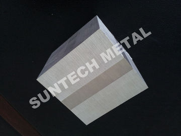 الصين A1100 Aluminum Stainless Steel Cladded Plate 30403 Base Layer مصنع