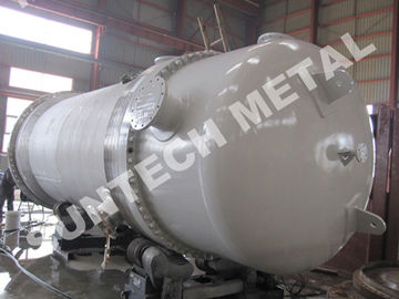 الصين S31603 Stainless Steel Double Shell and Tube Heat Exchanger for PTA Application مصنع