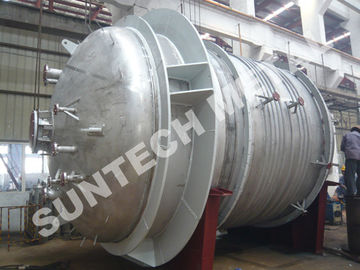 الصين 316L Main body  304 Half Pipe Industrial Chemical Reactors for PO Plant مصنع
