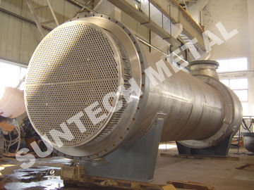 الصين Floating Head Exchanger Condenser , Heat Exchangers In Industry موزع