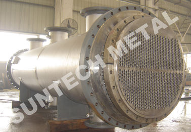الصين 35 Tons Floating Head Heat Exchanger , Chemical Process Equipment مصنع