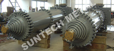 الصين 316L and Carbon Steel Clad Wiped  Film Evaporator for Rubber Industry مصنع