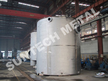 الصين Titanium Gr.2 Chemical Storage Tank  for Paper and Pulping المزود