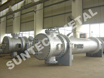 الصين 516 Gr.70 Double Tube Sheet Heat Exchanger for Anticorrosion المزود