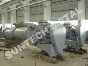 الصين 304L and Carbon Steel Clad Wiped Thin Film Evaporator for Rubber Industry المزود