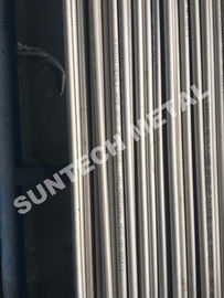 Titanium Seamless Tubes For Shell and Tubular Heat Exchanger المزود